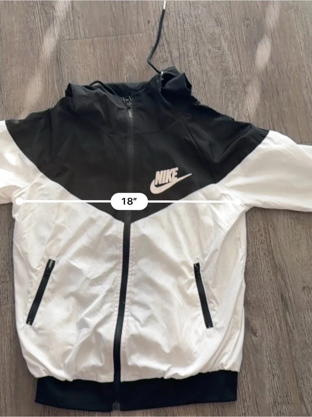 Nike Windrunner Hooded Windbreaker Jacket Youth Large - Picture 5 of 5